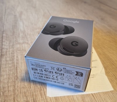 Google Pixel Buds 2a Hazel Schwarz   neu & ungeöffnet OVP mit Rechnung