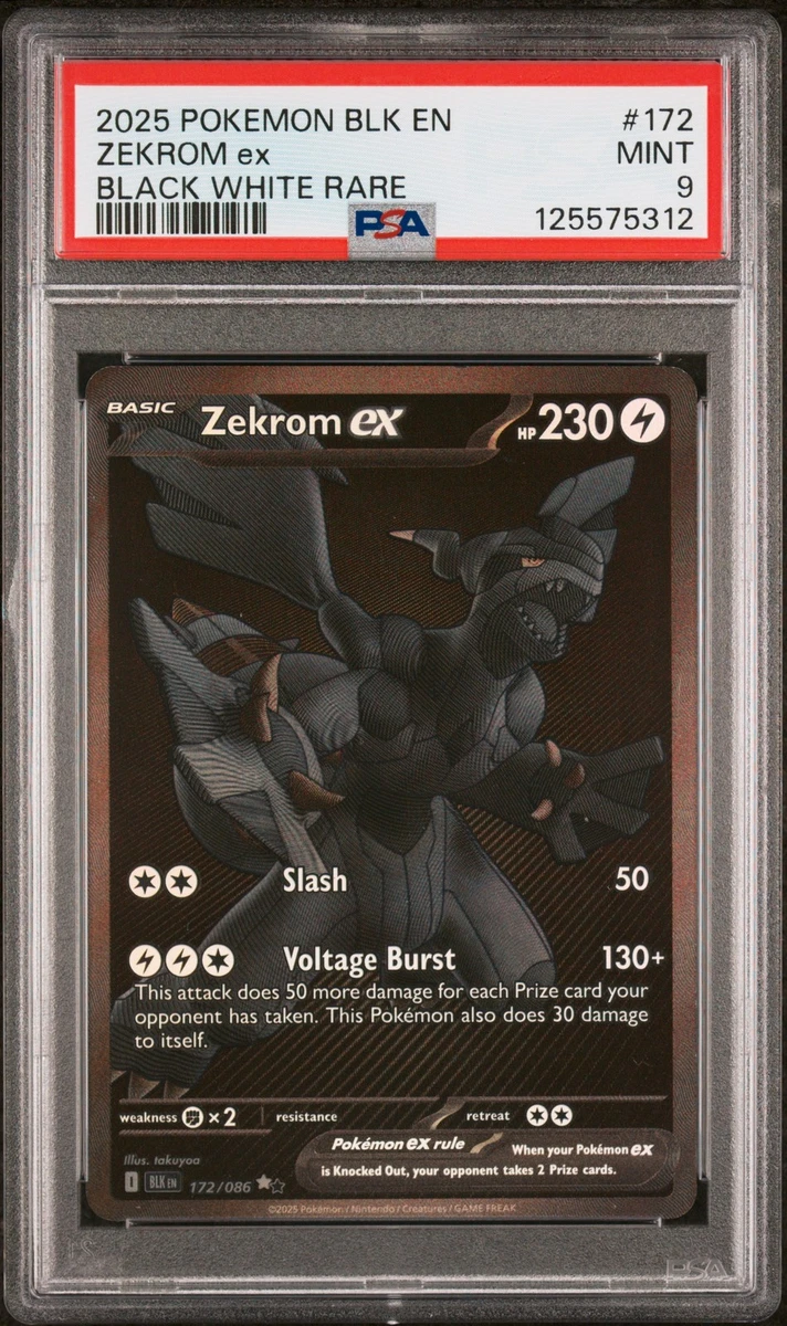 Zekrom Ex Pokémon TCG Cards for sale | eBay