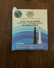 Premium replacement toothbrush headsfor 10 series