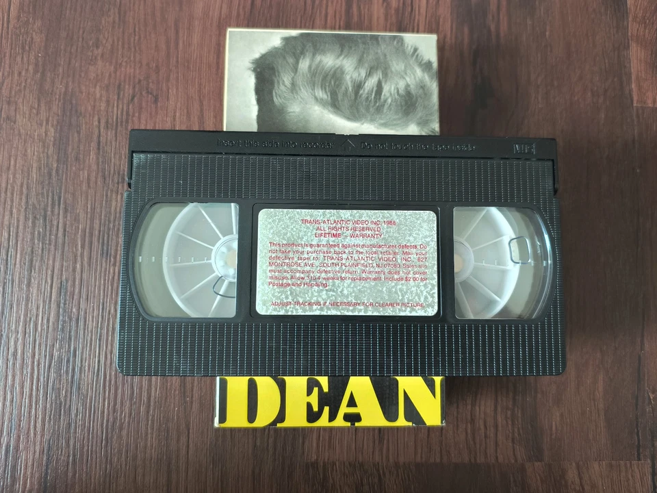 James Dean VHS 1988 - Image 3 of 3