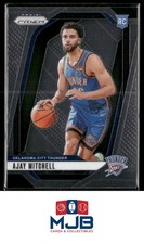 2024-25 Panini Prizm Ajay Mitchell Rookie #226