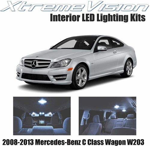Xtremevision Interior LED for Mercedes-Benz C Class Wagon W203 2008-2013 (15... - Picture 1 of 8