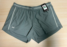 Under Armour Women's Tech 3 Play Up Shorts, Green; Size L