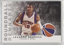 2009-10 Topps Roundball Remnants Patch /50 Leandro Barbosa #RR-LB Patch e1e