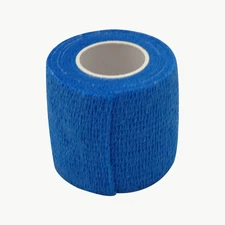 Jaybird & Mais Cobird Co-Adhesive Stretch Tape (2153): 2 in. x 15 ft. (Blue)