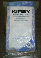Kirby Micron Magic Filtration Vacuum Cleaner Bags - 9-Pack 197394 - NEW