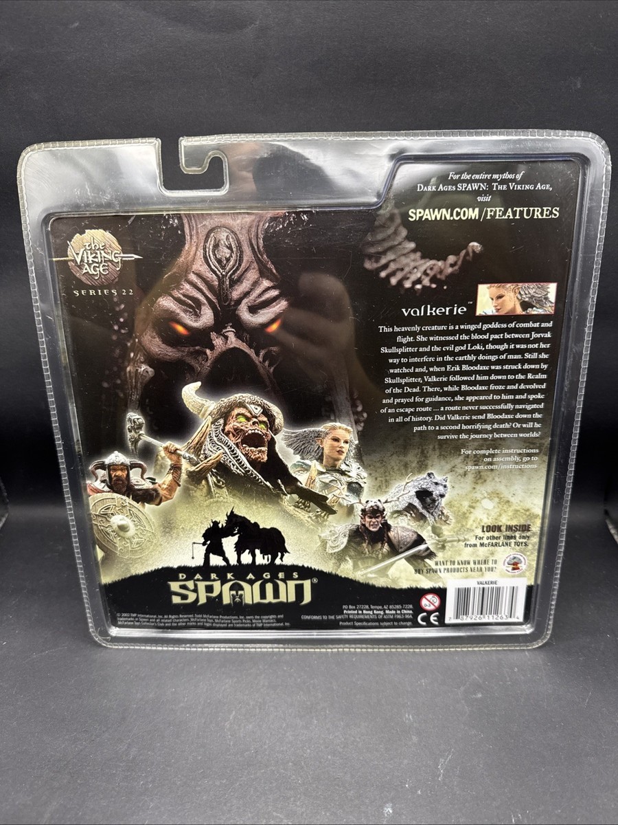 スポーン SPAWN BALKERIE シリーズ22 KK236 スポーン SPAWN BALKERIE シリーズ22 KK236 - メルカリ