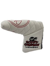 Scotty Cameron Ninja Putter Headcover White Limited Edition Genuine Authentic