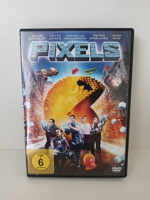 DVD Pixels mit Adam Sandler, Kevin James, Michelle Monaghan