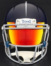 TENNESSEE TITANS NFL Riddell Speed Full Size AUTHENTIC Football Helmet