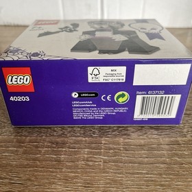 Retired LEGO Dracula Vampire Bat Halloween Building Set #40203 150 Pcs New Box