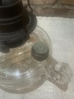 Vintage Glass Oil Lamp and cotton wick — photo 4