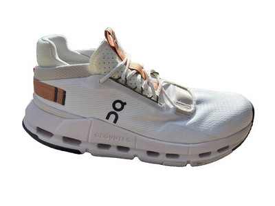 Size 8.5 - On Cloudnova 2 Ivory / Sandstone Sneakers Men s Shoes