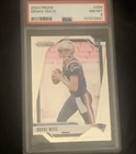 2024 Panini Prizm - Rookies Drake Maye #329 (RC) PSA 8