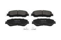 Bremsbelagsatz Scheibenbremse Kavo Parts KBP-6614 FüR Nissan Qashqai Renault 2 3