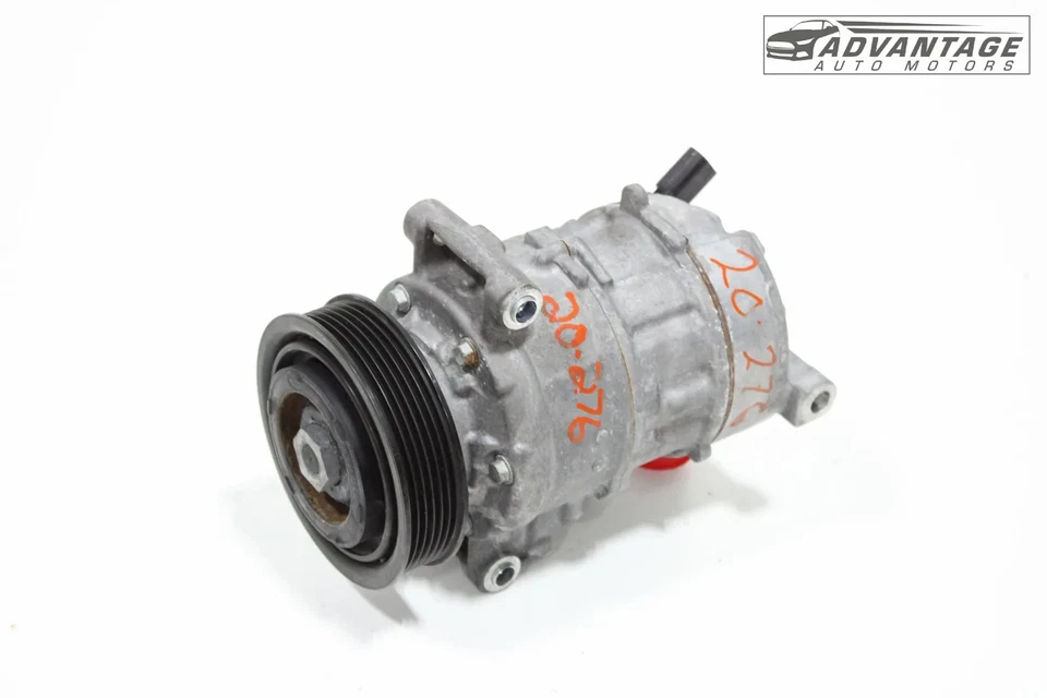 Audi A4 Quattro 2017-2024 2,0 L aire acondicionado compresor y embrague OEM Foto 2 de 4