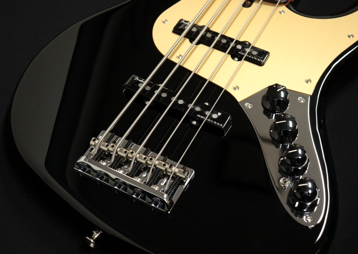 Fender DELUXE JAZZ BASS V KAZUKI ARAI EDITION Black king Gnu From