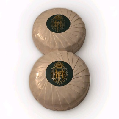 2 Bars Truefitt & Hill Luxury Bath Soap - 5oz each Sealed