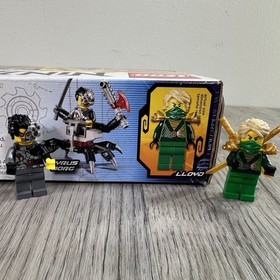 Rare LEGO 70722 Ninjago Overborg Attack Retired Set 100% Complete Box Manual