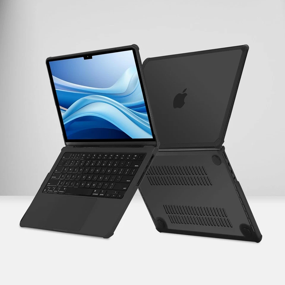 Funda MOSISO MacBook Pro 14" 2021-2025 M1-M5 - Parachoques TPU Dura, Teclado y Pantalla Foto 4 de 4