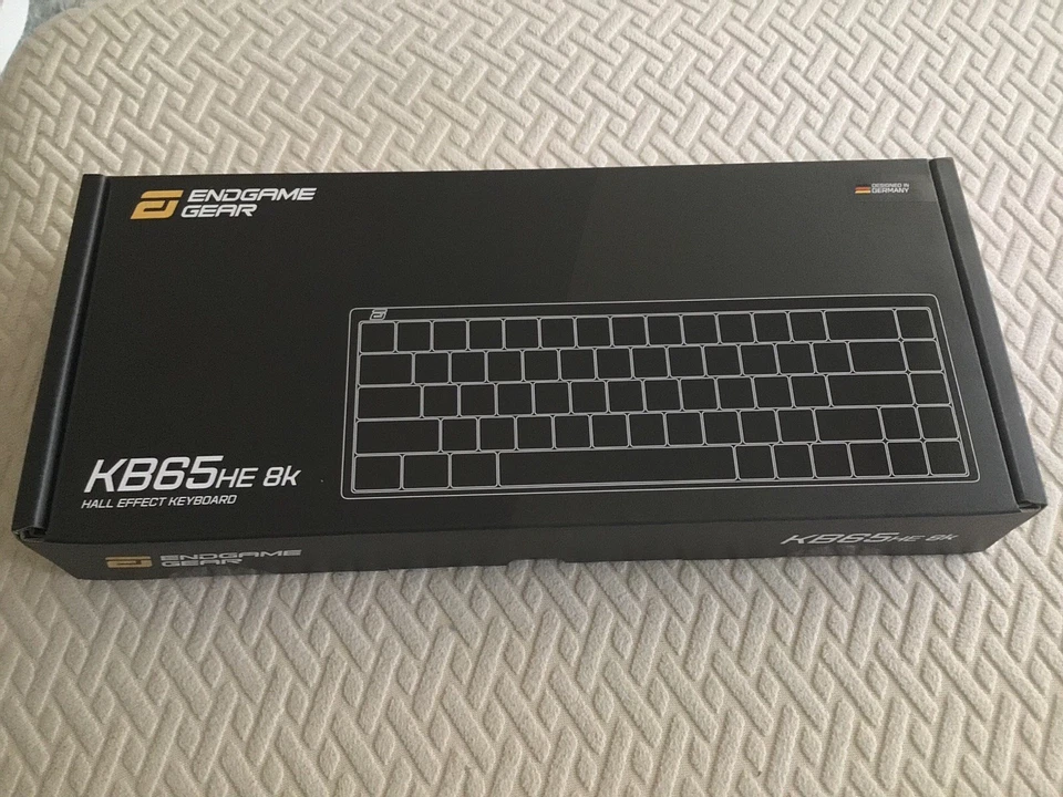 ENDGAME Gear KB65HE 8K Gaming-Tastatur ,8000Hz