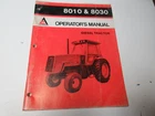 Allis -Chalmers 8010 & 8030 Farm Tractor Manual