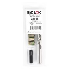 Zoro Select Ez-903816-20 Thread Repair Kit, Hex Drive Threaded Inserts,,