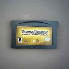 Pirates of the Caribbean The Curse of Black Pearl Game Boy Advance Tested Video