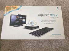 Logitech Revue Google tv special bundle keybo...