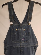 Big Smith USA 36/30 blue bib dungarees overalls