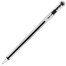 Pentel Superb BK77 Premium Ball Point Pen 0.7mm Tip 5 Colours Available 12 Pack
