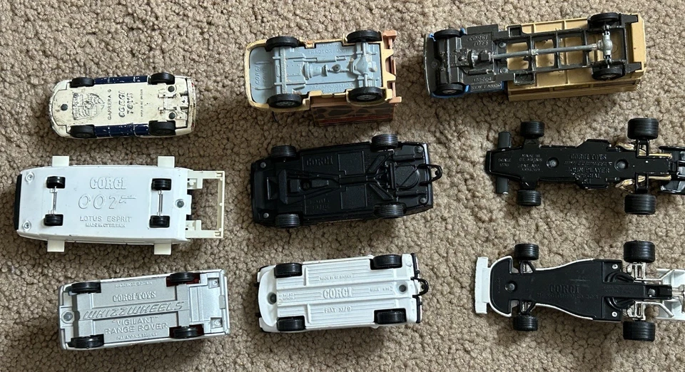 Corgi England Lotus Esprit James Bond 1/36 F1 Vintage & More 1970s Diecast Cars - Image 4 of 4