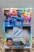 2023 Topps Chrome Logofractor Edition - Auto Vinnie Pasquantino #RCA-VP (AU, RC)