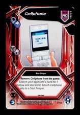 2007 Cellphone C56 Shonen Jump Bleach Trading Card TCG CCG