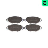 Optimal Bremsbelagsatz, Scheibenbremse BP-12091 FüR Ford Jaguar