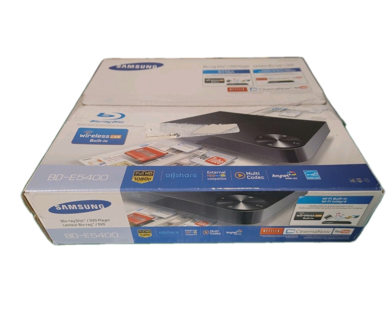 With Built-in Wi-fi Hd 1080p Hdmi - Black