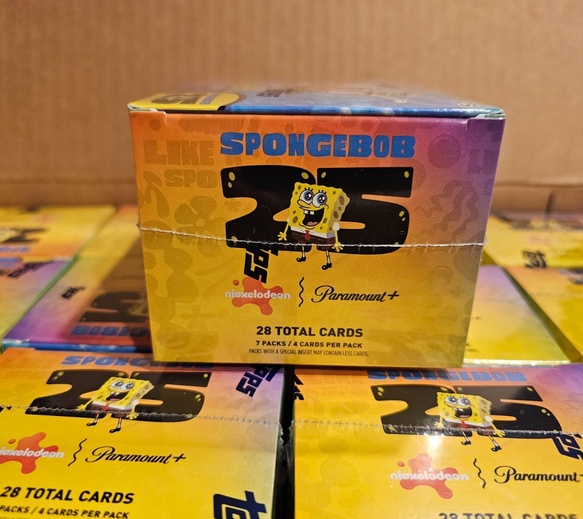 topps chrome spongebob booster box 2025 Topps Chrome SpongeBob SquarePants 25th Anniversary Hobby Box –  1Collectibles main image 1