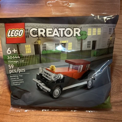 Lego Creator Vintage Car 30644 Poly Bag Set New Factory Sealed 2023