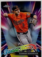 Gunnar Henderson Chrome 2024