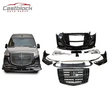 For 2018-2025 Mercedes Benz Sprinter 2500 W907 3500 Upgrade Front Bumper Kit