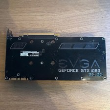 EVGA GTX 1080 SC 8GB GeForce Graphics Card