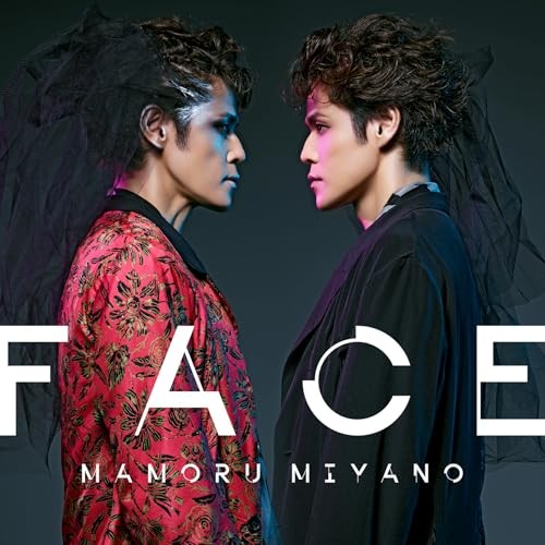 MIYANO MAMORU FACE JAPAN CD Standard edition