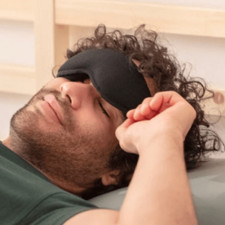 Ostrichpillow Eye Mask, Sleep Mask 100 Blackout, No Pressure, NWT Open box