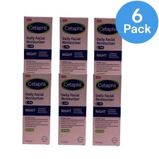 Cetaphil Night Facial Moisturizer 3 fl oz 6 Pack New