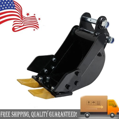 #ad #ad 200mm 7.87in Narrow Bucket Attachment Fit for 1 1.8 Ton Mini Excavator USA Stock $94.00