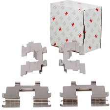 NK ZUBEHÖR MONTAGE-SATZ BREMSBELÄGE VORDERACHSE PASSEND FÜR NISSAN CHERRY SUNNY