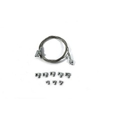 MATO 1/16 RC German King Tiger Tank 1228 Model Metal Towing Cable Buckles MT249