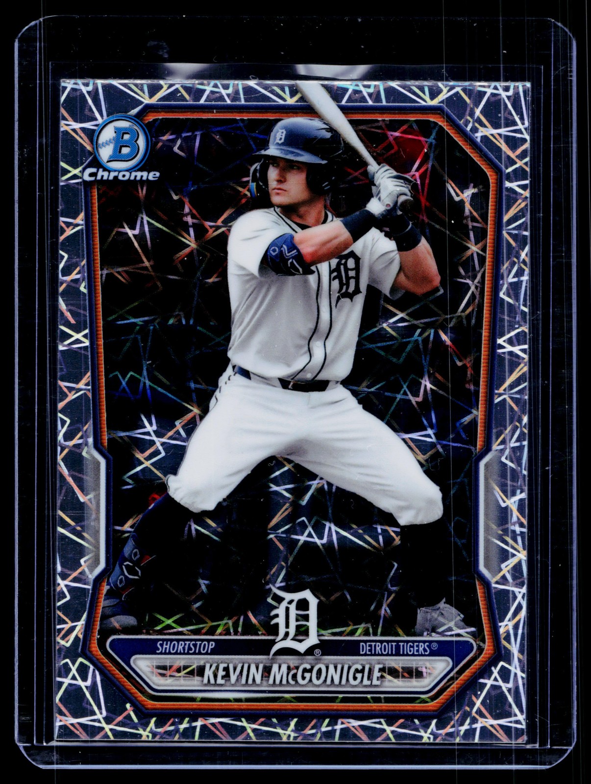 2026 Bowman #BCP-145 Kevin McGonigle Chrome Prospects Laser Refractor