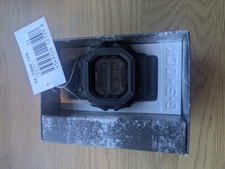 Casio G-SHOCK GX-56BB-1DR Black Digital 200m Alarm Backlight Stopwatch Box