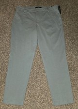 NWT Liverpool Los Angeles Kelsey Trouser Sea Green Womens Size 16/33